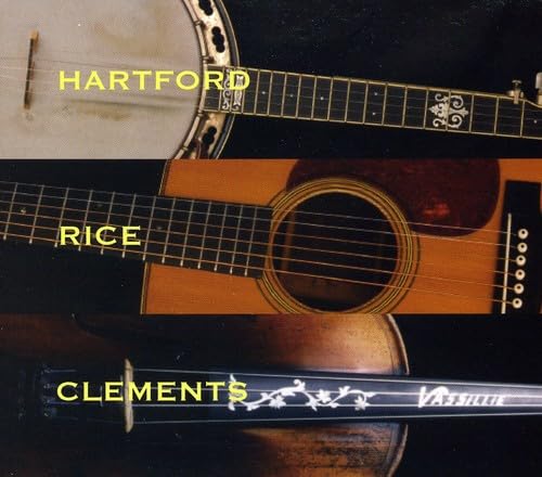 Hartford Rice & Clements, Audio-CD
