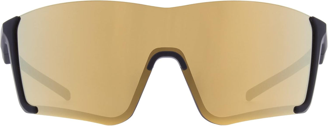 Unisex Backra Sonnenbrille, Matt Black