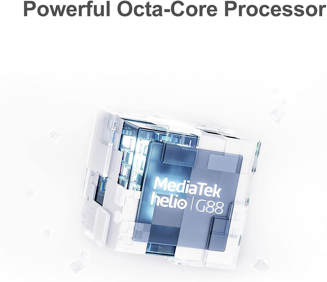 Xiaomi Redmi 10 - Smartphone 4GB+64GB, 50MP AI Quad-Kamera, MediaTek Helio G88-Prozessor, 6.5" FHD+