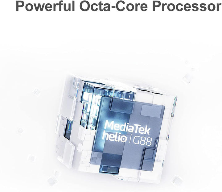 Xiaomi Redmi 10 - Smartphone 4GB+64GB, 50MP AI Quad-Kamera, MediaTek Helio G88-Prozessor, 6.5" FHD+