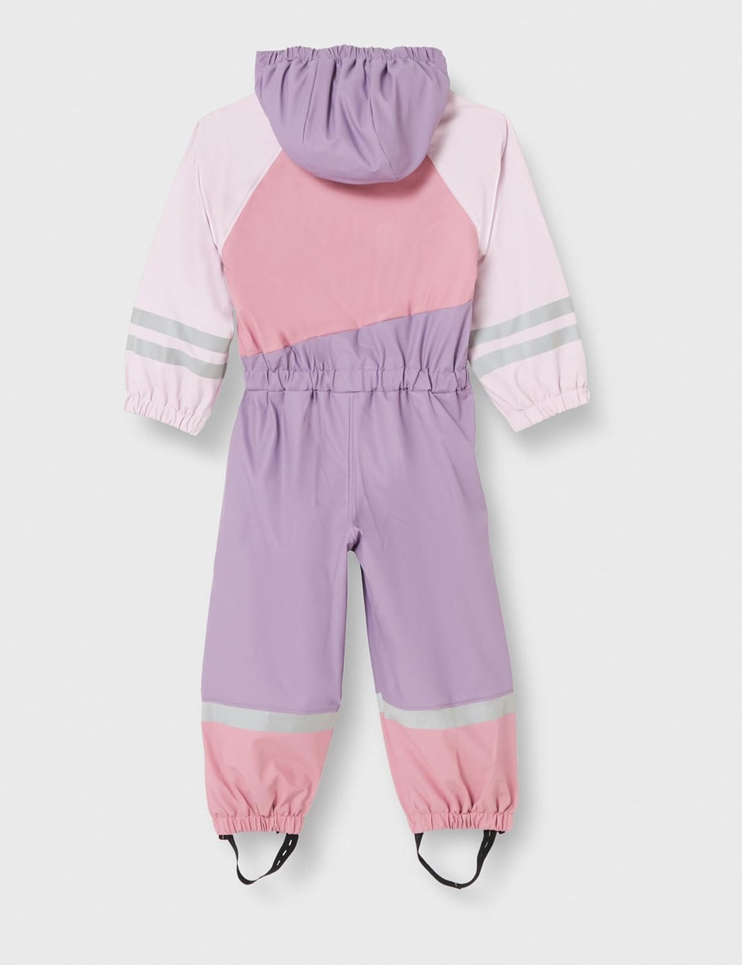 Playshoes Unisex Kinder Regen-Anzug mit Fleece-Futter Warmer Wasserdichter Matschanzug Regenbekleidu