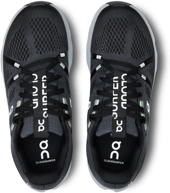 On Running Damen Cloudsurfer Sneaker 38.5 EU Eisen Glacier, 38.5 EU Eisen Glacier