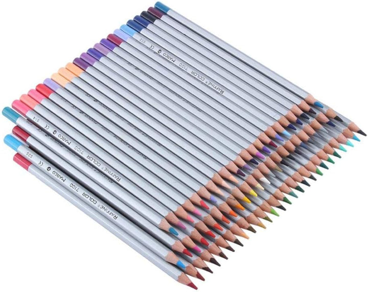 72 Buntstifte Professional Oil Base Buntstifte Set für Kunstzeichnungen Skizze Geeignet für Erwachse