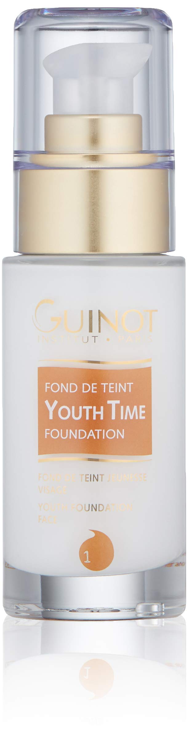 Guinot Youth Time Foundation N1, 1er Pack (1 x 30 ml) 30 ml (1er Pack) N1, 30 ml (1er Pack) N1