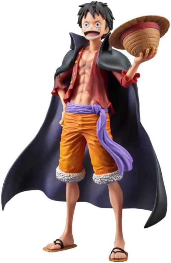 Banpresto ONE Piece - Monkey .D.Luffy - Figurine Grandista Nero 27cm