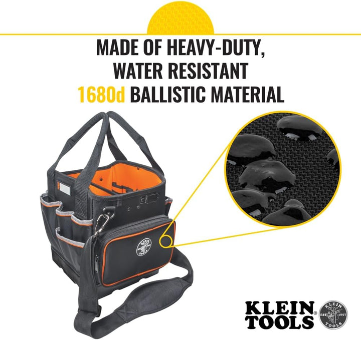 Klein Tools 55456BPL Tradesman Pro Tech Rucksack, 5541610-14 25,4 cm (10 Toll) Tasche, 25,4 cm (10 T
