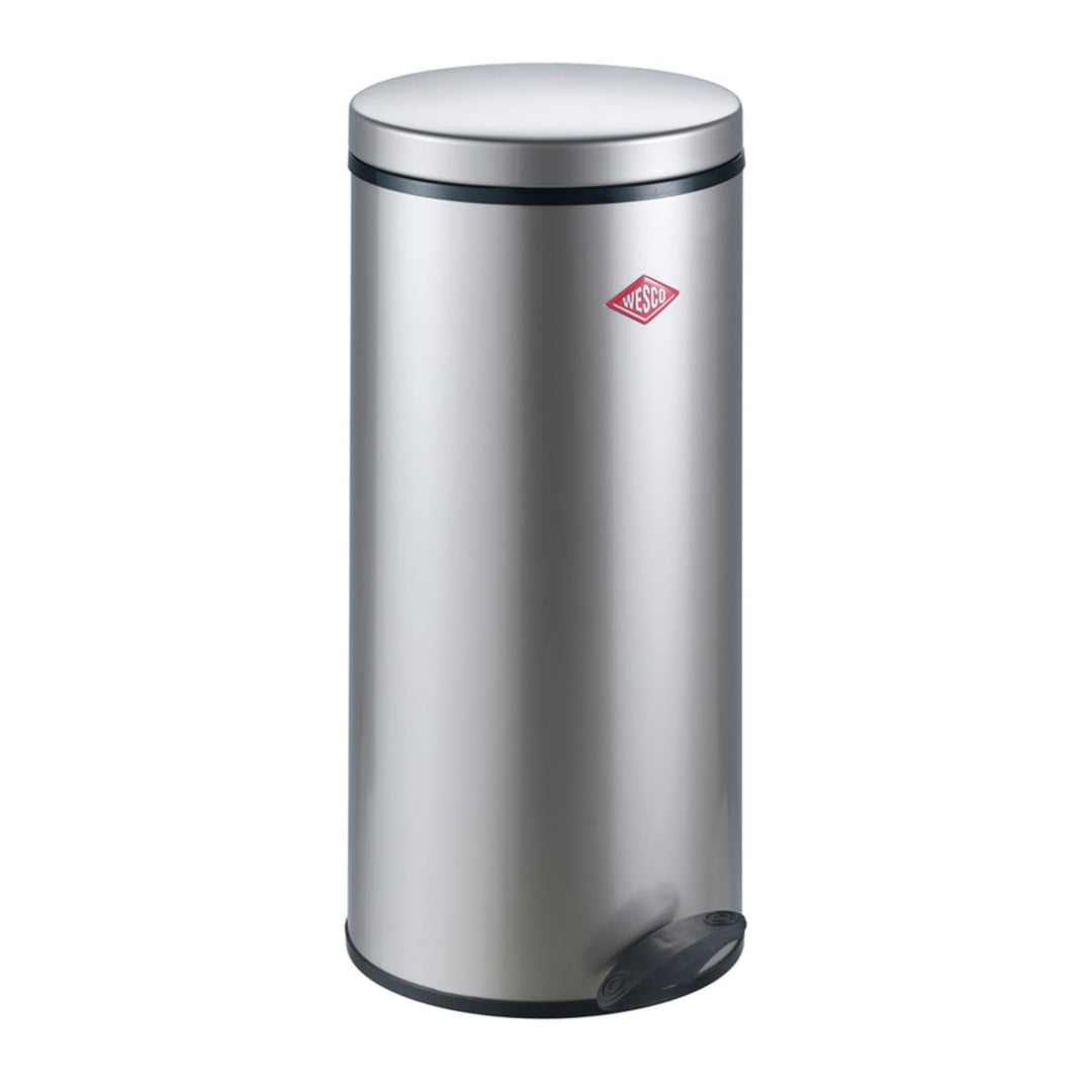 Wesco Tretabfallsammler Gastro 22 Liter silber, Silber