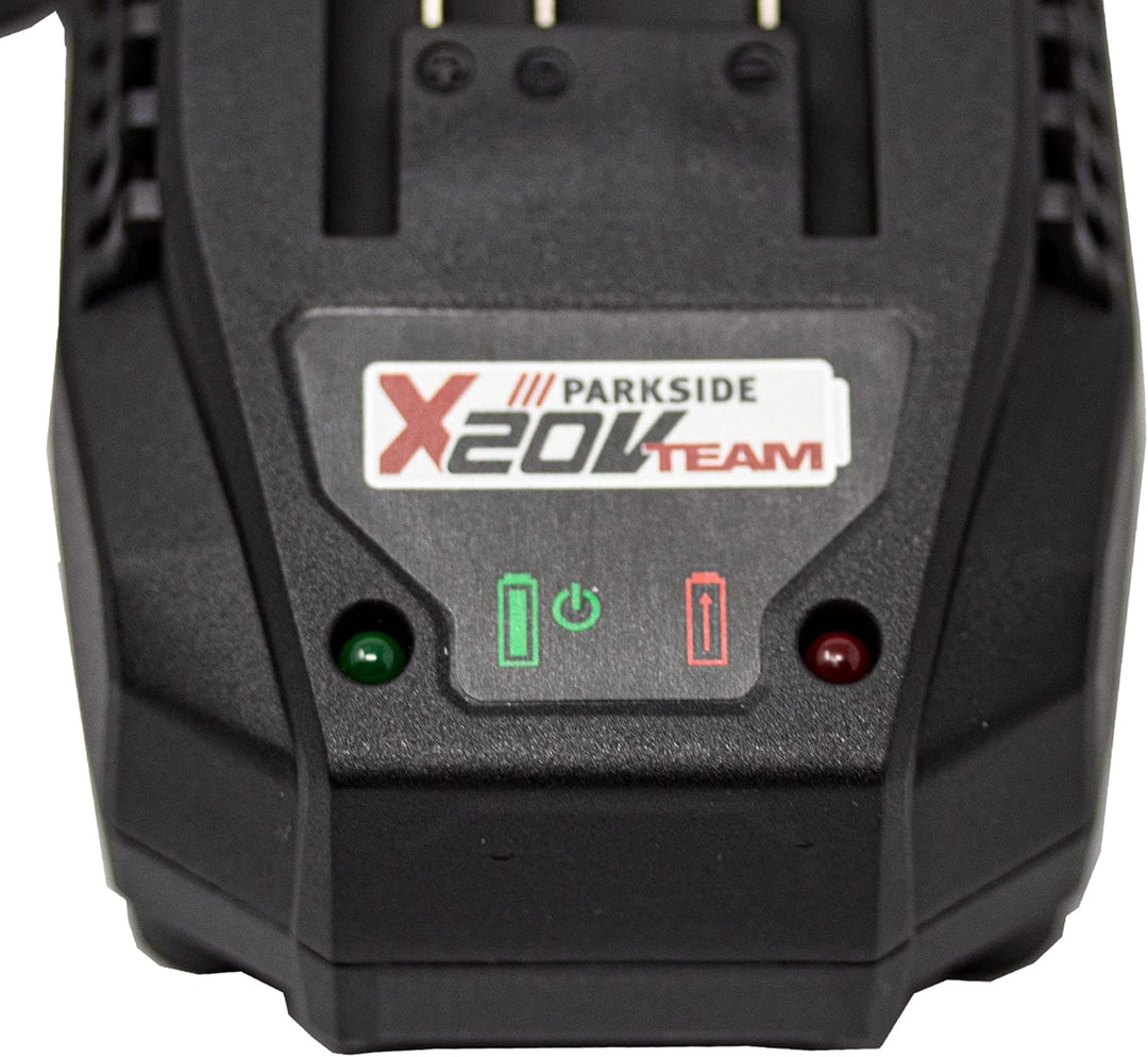 Parkside 20V Ladegerät 2,4 A PLG 20 C1 DE/EU für Geräte der Parkside X 20V Familie Parkside Ladegerä