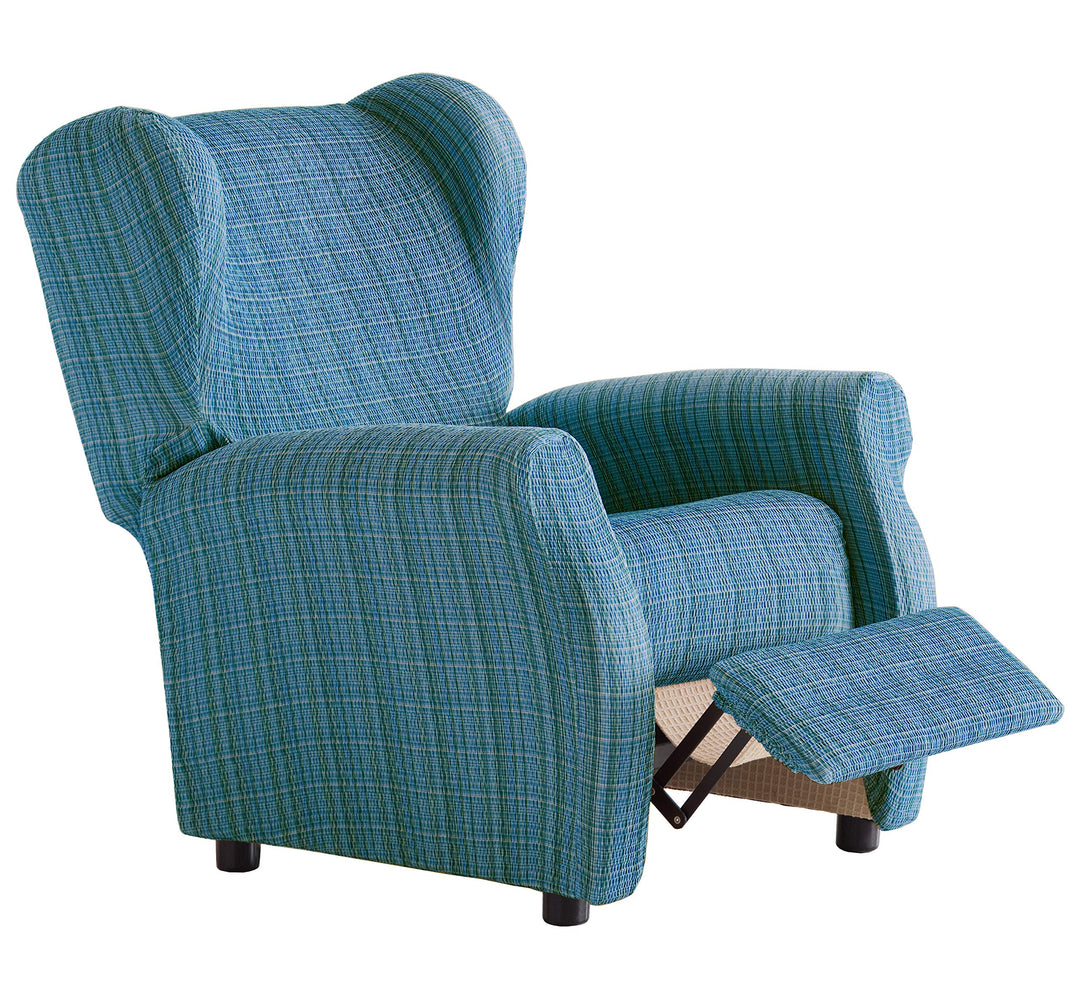 Martina Home Sesselhusse, elastisch Relax 32x42x8 cm blau RELAX Blau, RELAX Blau