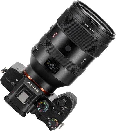 VILTROX AF 135mm F1.8 LAB FE Vollformat-Teleobjektiv mit grosser Blendenöffnung und Auto-/Manualfoku