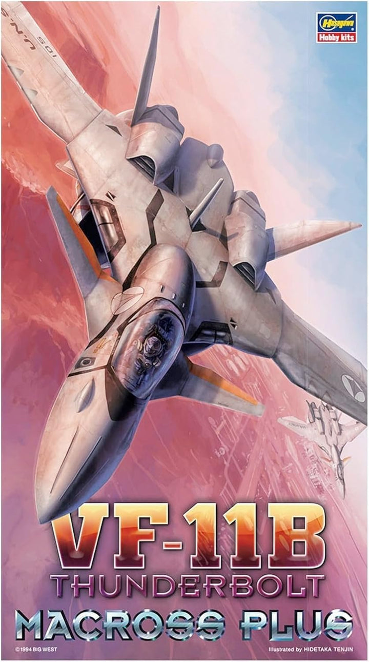 VF-11B Thunderbolt `Macross PLUS` (Plastic model) 1/72