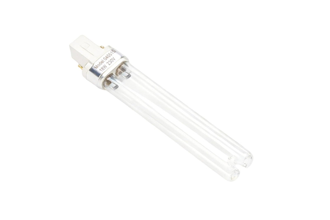 Steinbach UV-Ersatzlampe, 18 Watt, für UV-Desinfektionssystem (040511), Länge 16,5 cm, Anschluss 2 P