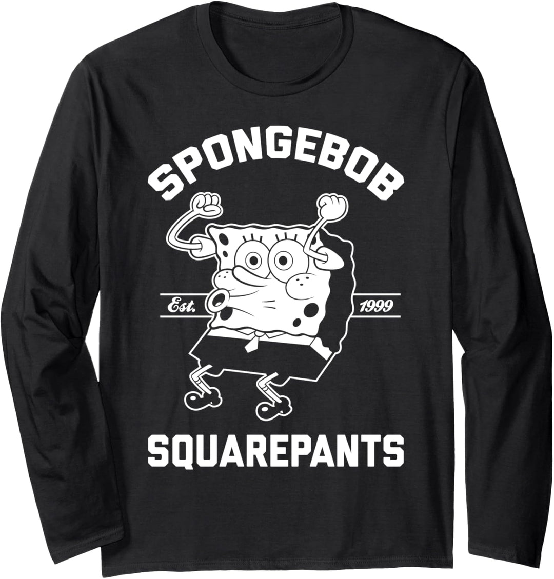 SpongeBob SquarePants Excited Established 99 Langarmshirt