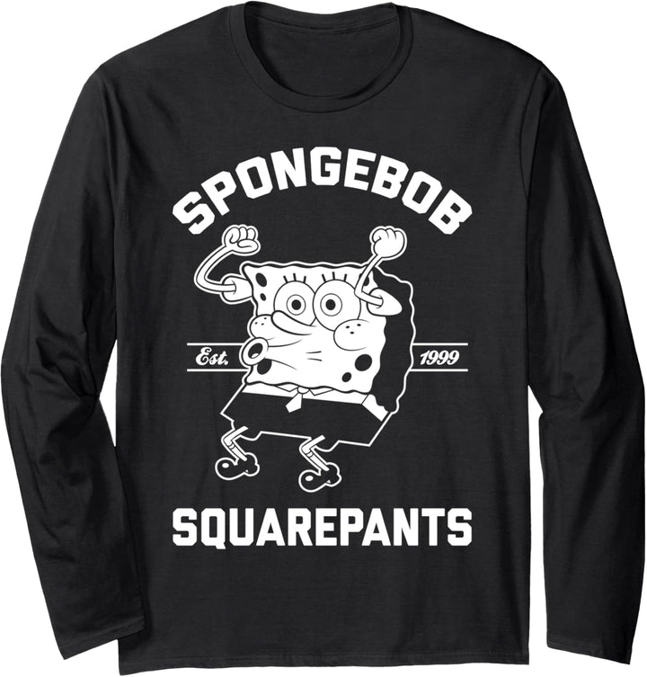 SpongeBob SquarePants Excited Established 99 Langarmshirt