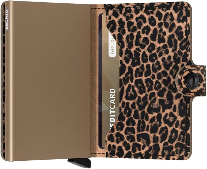 Secrid Geldbörse Miniwallet Leo Leo Beige, Leo Beige
