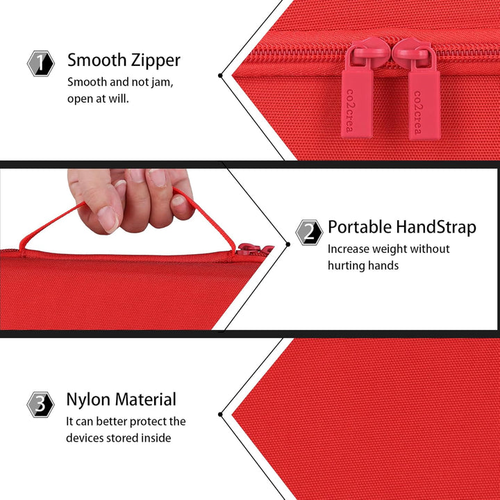 co2CREA Ersatz-Harte Hülle für 12 Dartpfeile mit Stahlspitze oder Darts mit weicher Spitze (nur Hüll