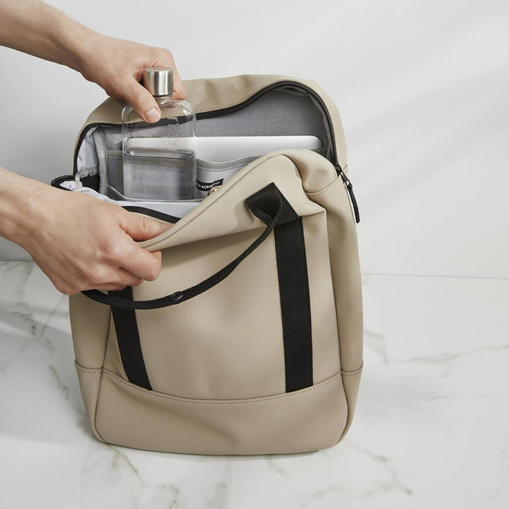 memobottle SLIM (450ml) - Die flache Wasserflasche, die für Ihre Tasche konzipiert wurde | BPA-frei