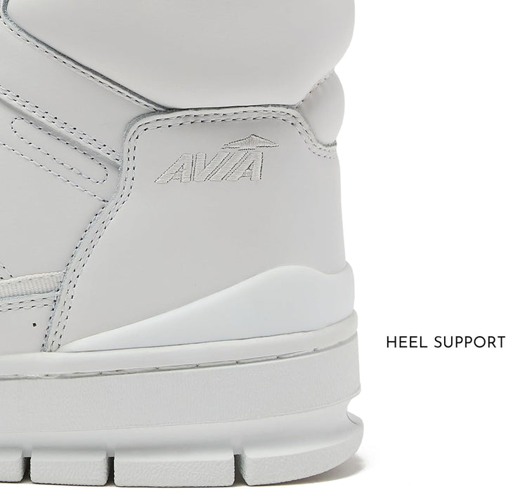 Avia 830 Basketballschuhe für Herren, Retro, High-Top-Sneaker, für drinnen oder draussen, Strasse od