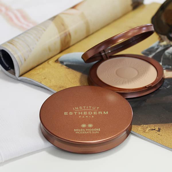 Esthederm Solaire Poudre Bronz Prot Mod 15G 15ml