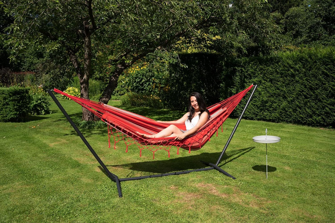 Tropilex Südamerikanische Hängematte Single | Handgefertigt | Fairtrade | Hammock &