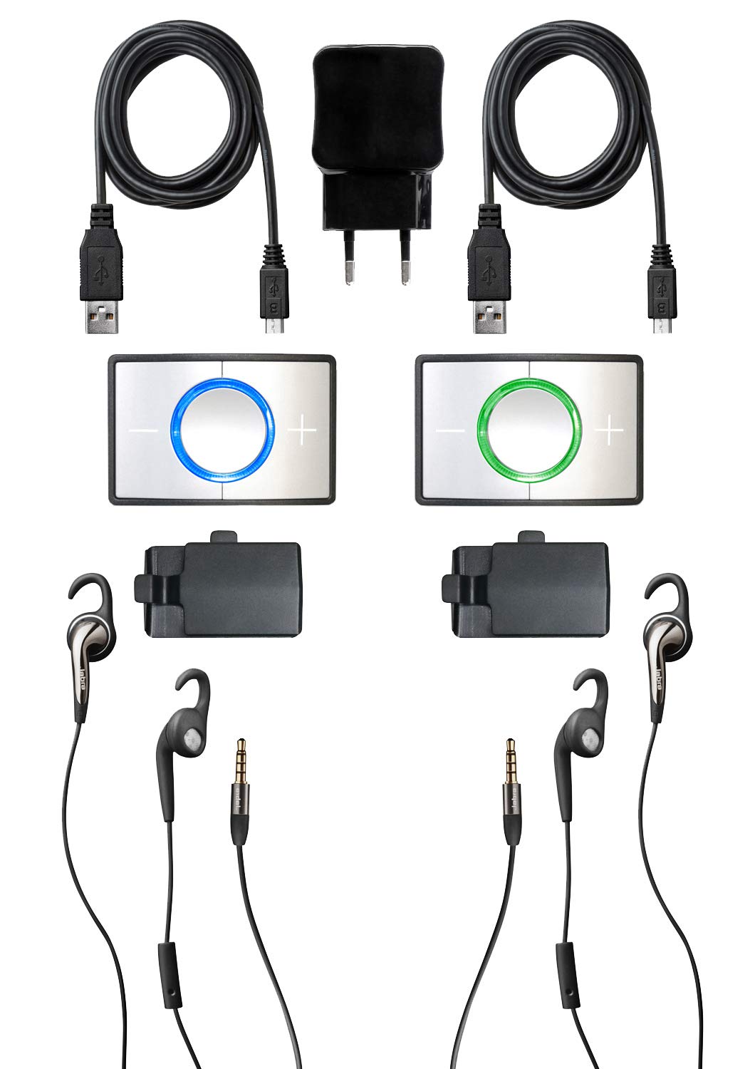 Ceecoach Bluetooth Kommunikation Und Gegensprechanlage Für Reitsport, Wintersport, Industrie, Silber
