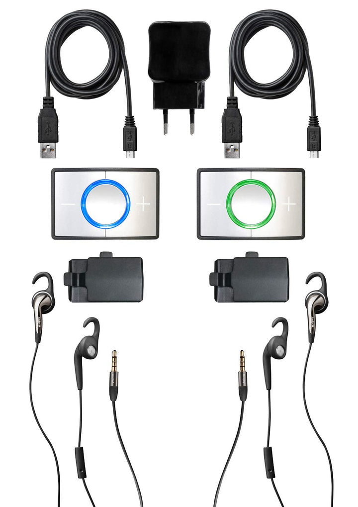 Ceecoach Bluetooth Kommunikation Und Gegensprechanlage Für Reitsport, Wintersport, Industrie, Silber
