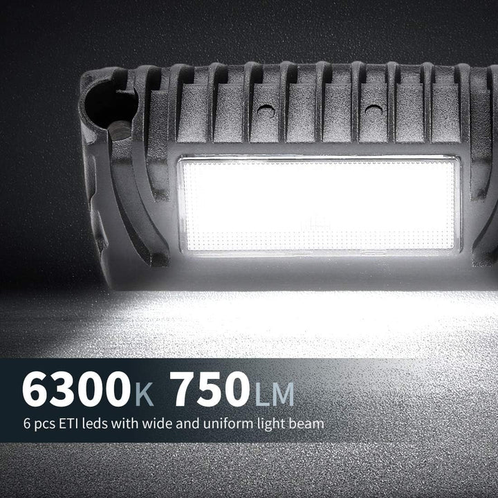 SUPAREE LED Wohnmobil Beleuchtung 12V Aussen 12V Wohnmobil markise Beleuchtung 12V Aussenleuchte LED