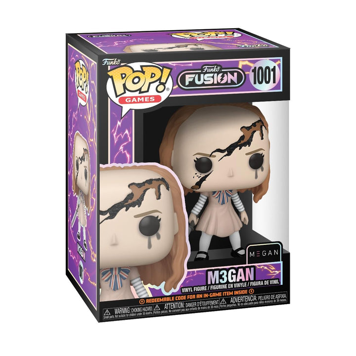 Funko POP! Games: Fusion - M3GAN BD - Vinyl-Sammelfigur - Geschenkidee - Offizielle Handelswaren - S
