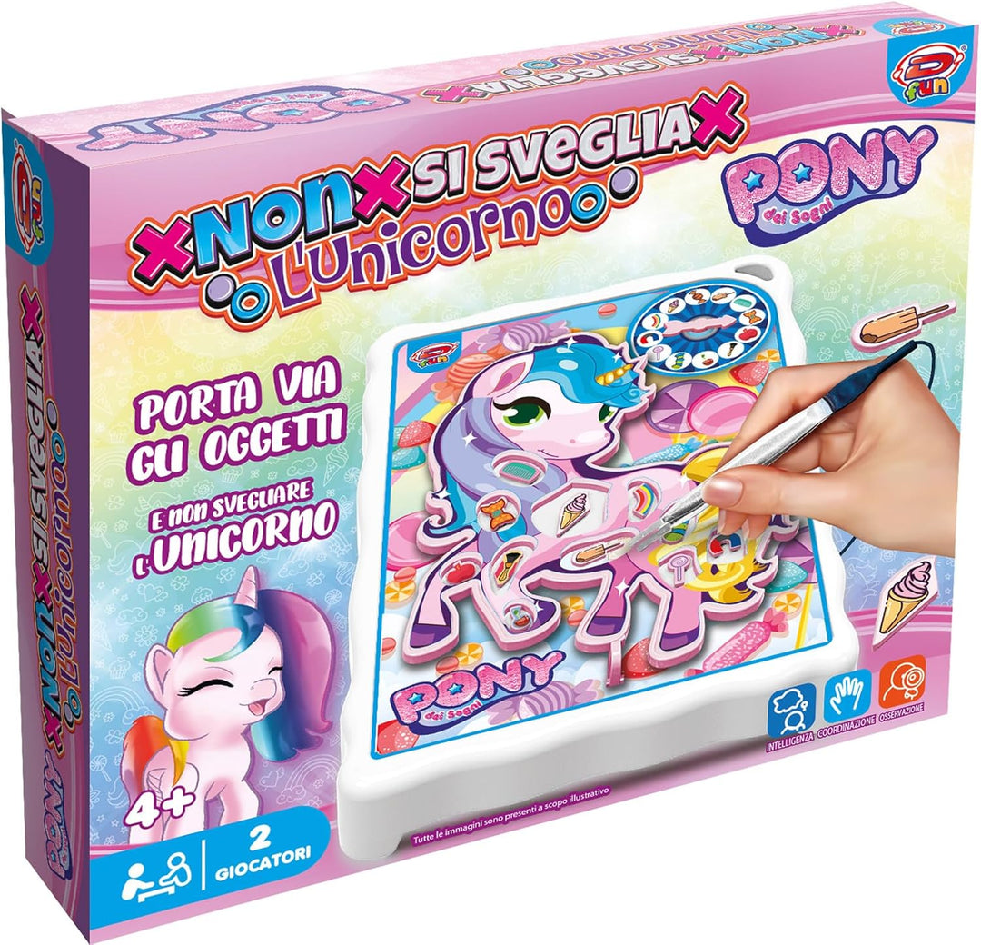D-Fun Dynit: Das Einhorn Weckt Nicht