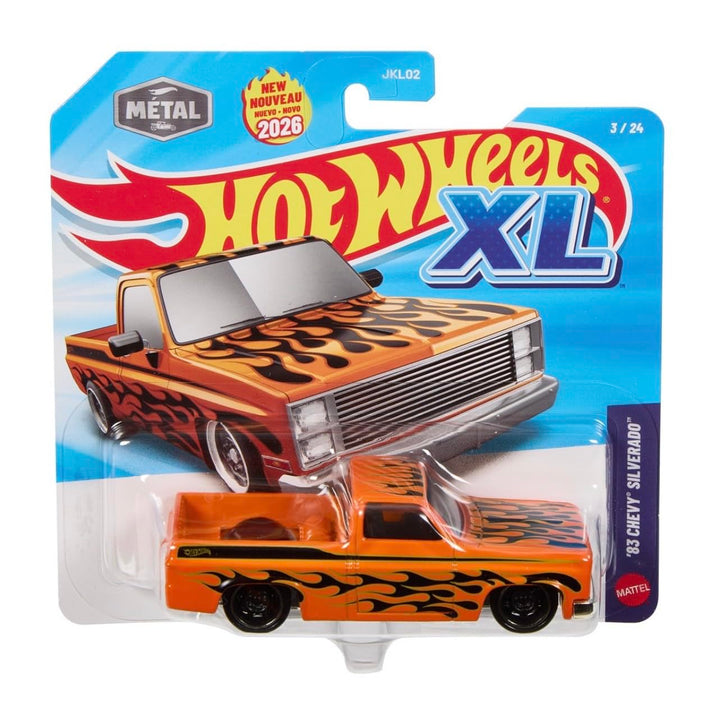 Hot Wheels Spielzeugauto XL Diecast - Sammlermodell Truck