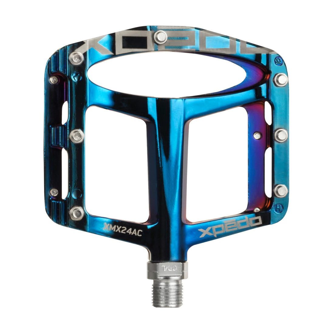 Xpedo Unisex – Erwachsene Spry Pedal, Blueray, Einheitsgrösse