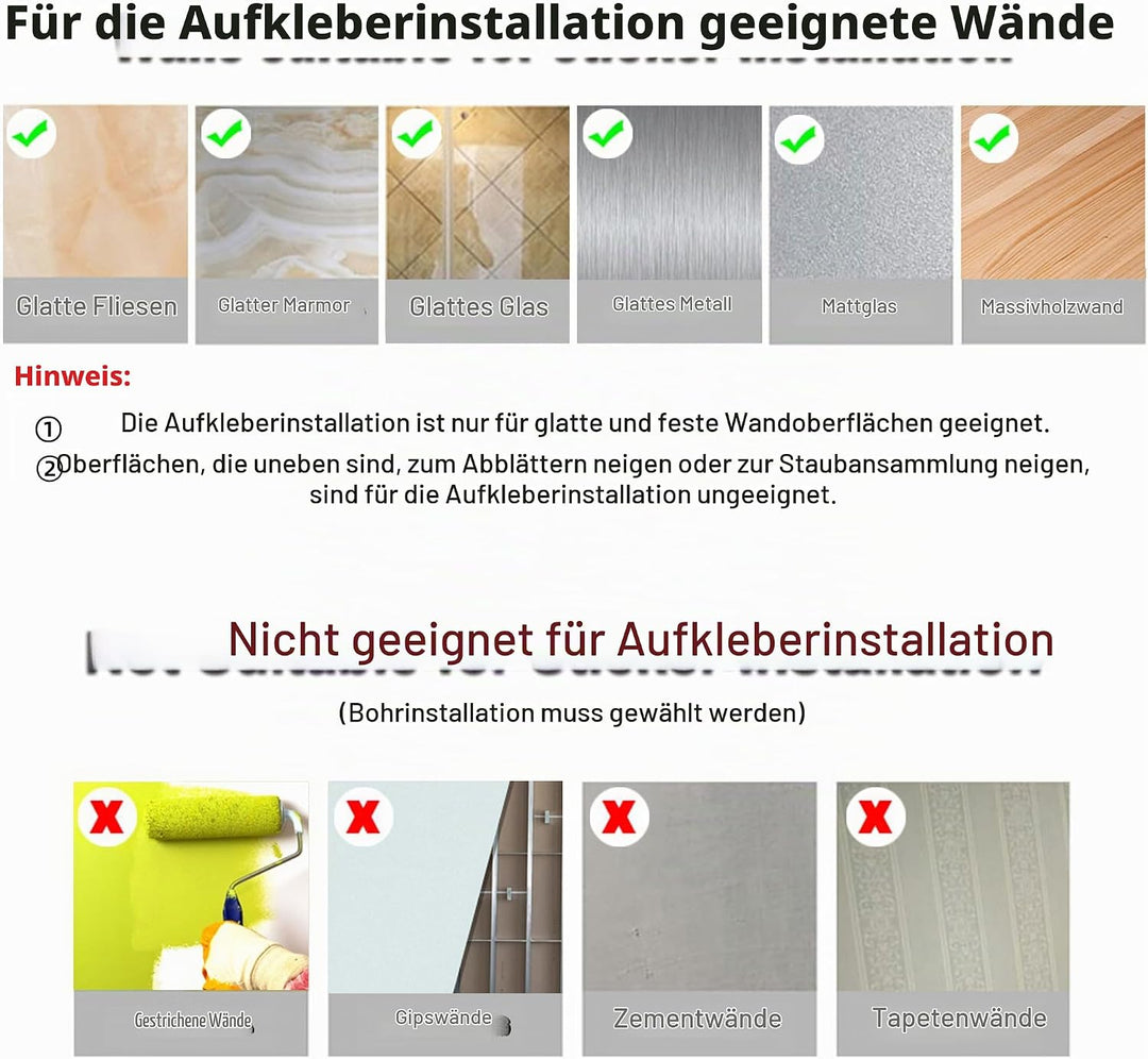 Duschablage Ecke Ohne Bohren, Duschregal Schwarz Metall mit 4 Haken Selbstklebendes Badezimmer Eckre