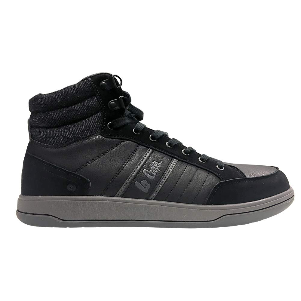 Lee Cooper Herren Arbeitskleidung Mid Cut Stahlkappe Sicherheit Midsole Arbeitssicherheitsschuhe S1P
