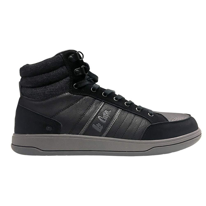Lee Cooper Herren Arbeitskleidung Mid Cut Stahlkappe Sicherheit Midsole Arbeitssicherheitsschuhe S1P