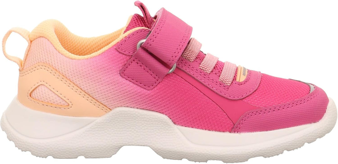 Superfit Mädchen RushSneaker 35 EU Pink Orange 5520, 35 EU Pink Orange 5520