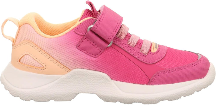 Superfit Mädchen RushSneaker 35 EU Pink Orange 5520, 35 EU Pink Orange 5520