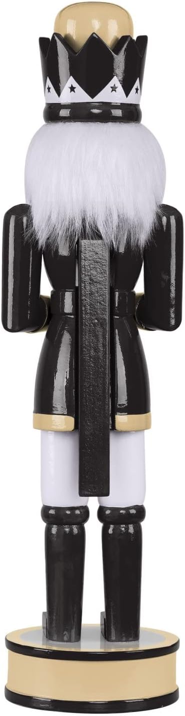 New Orleans Saints NFL Nussknacker Holzfigur 35cm