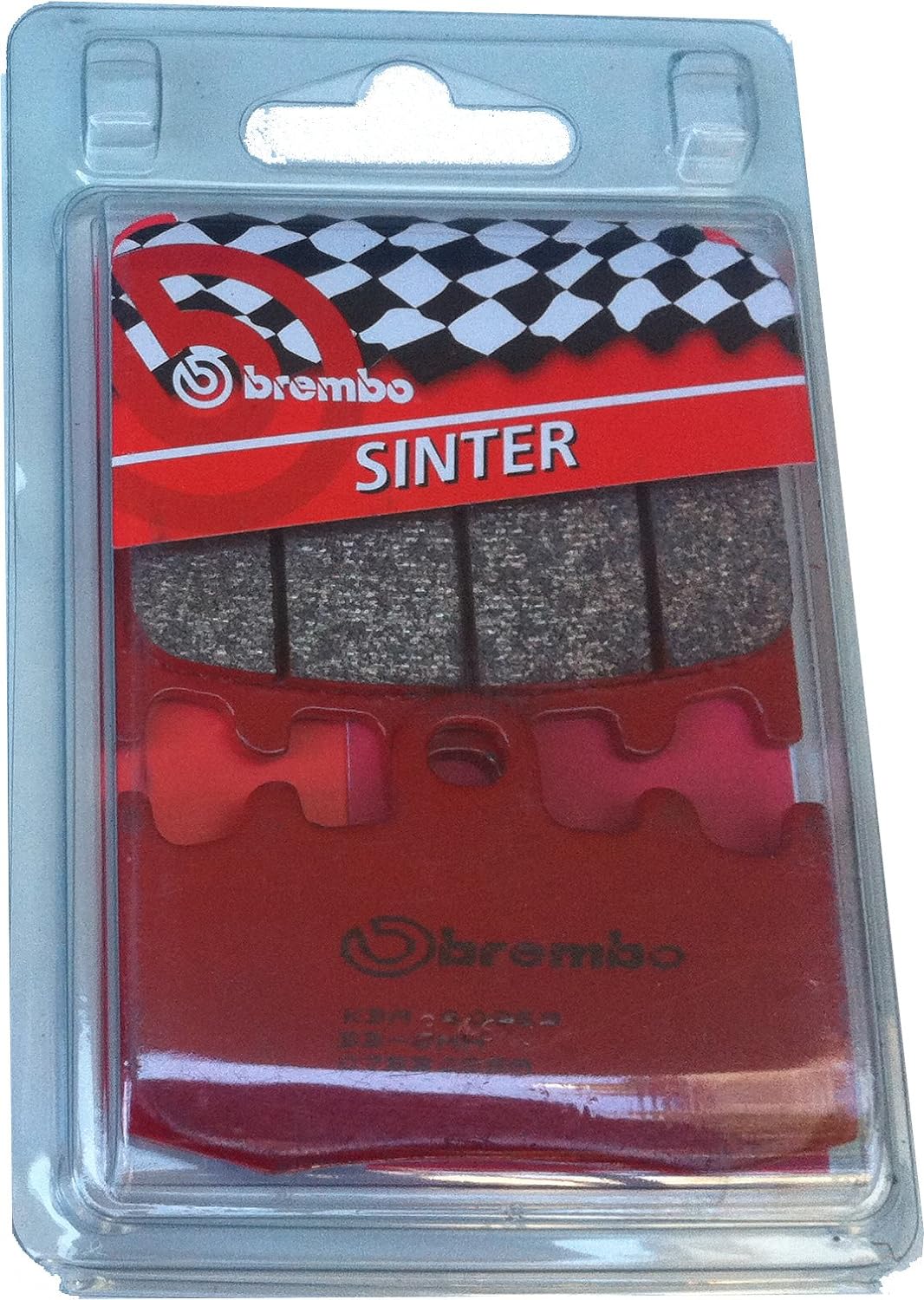 BREMBO Bremsbeläge BMW R 1200 GS 2004 > 2012 VORNE