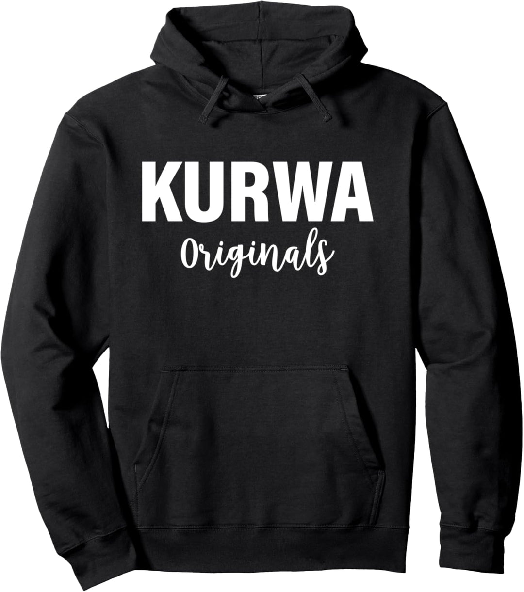 kurwa polen geschenk Pullover Hoodie