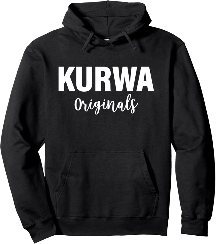 kurwa polen geschenk Pullover Hoodie
