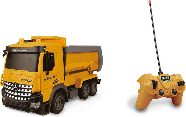 Revell Control 24678 Truck Mercedes-Benz Arocs My Little Dumper RC, Weiss Kipplader, Kipplader