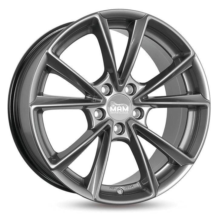 MAM 4250084651520 - 8X19 ET30 5X112 Alufelge PKW