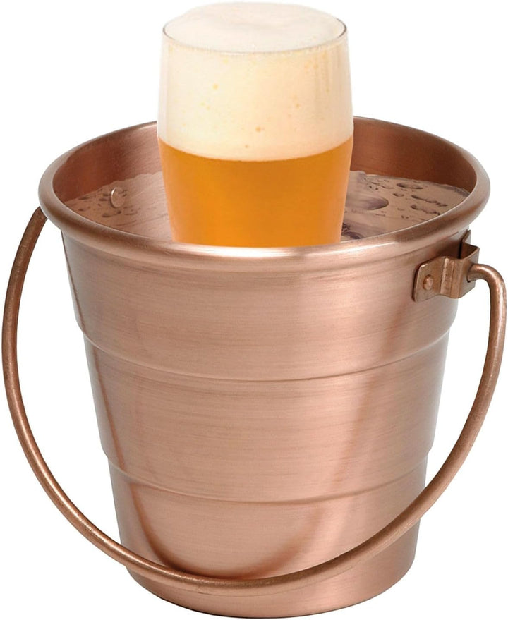 Bierwärmer - Kupfereimer