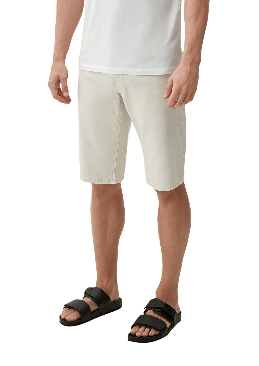 s.Oliver Herren Jeans-Hose, kurz 32 Grau 9002, 32 Grau 9002