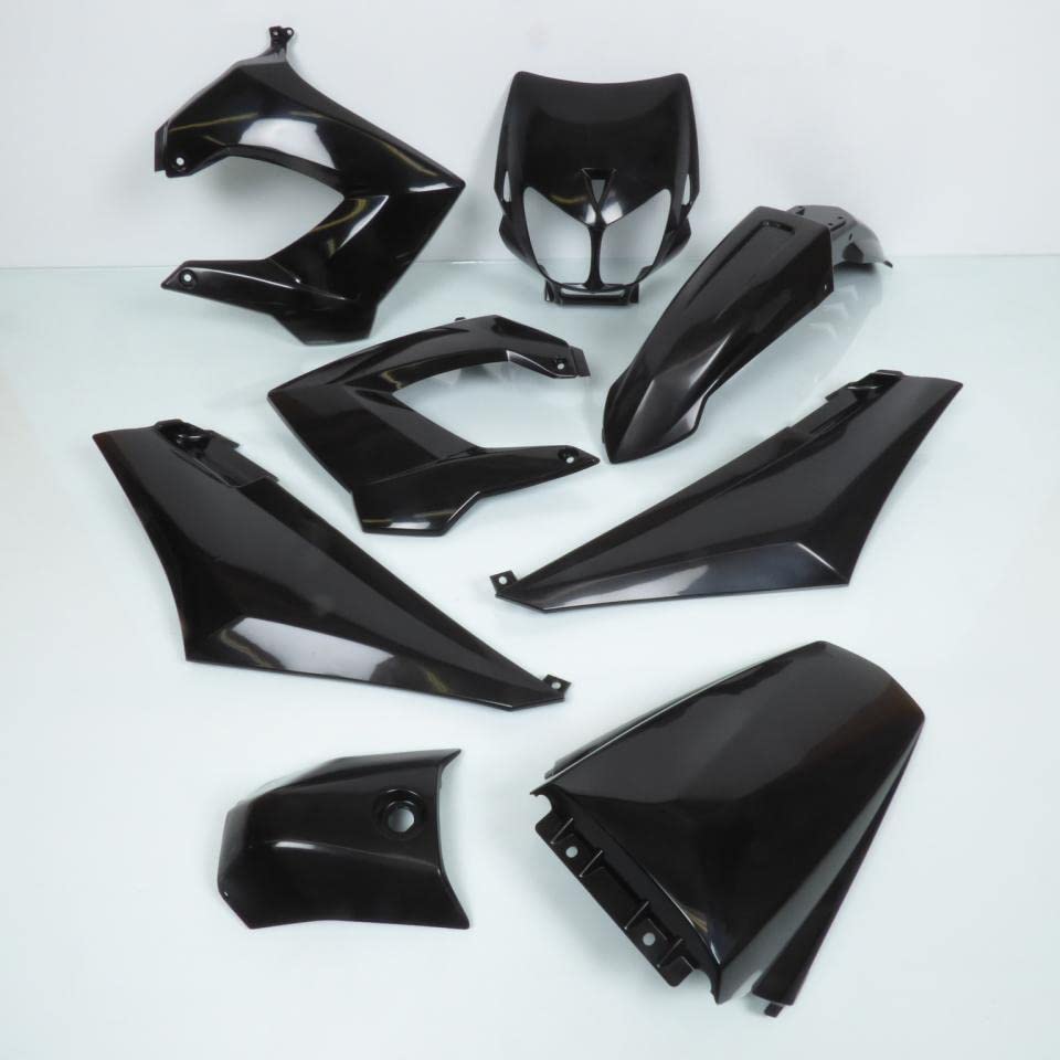 TUN'R Verkleidungsset für Derbi 50 Senda SM XTreme Euro3 2000 bis 2010