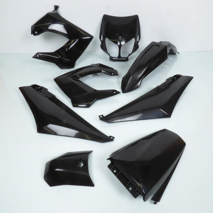 TUN'R Verkleidungsset für Derbi 50 Senda SM XTreme Euro3 2000 bis 2010