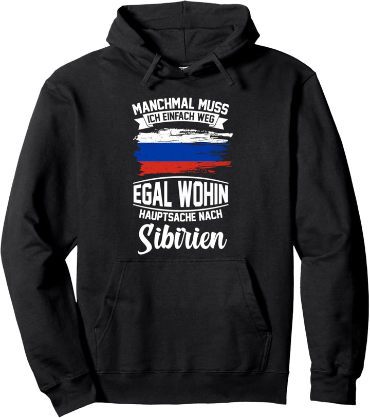 Sibirien Pullover Hoodie