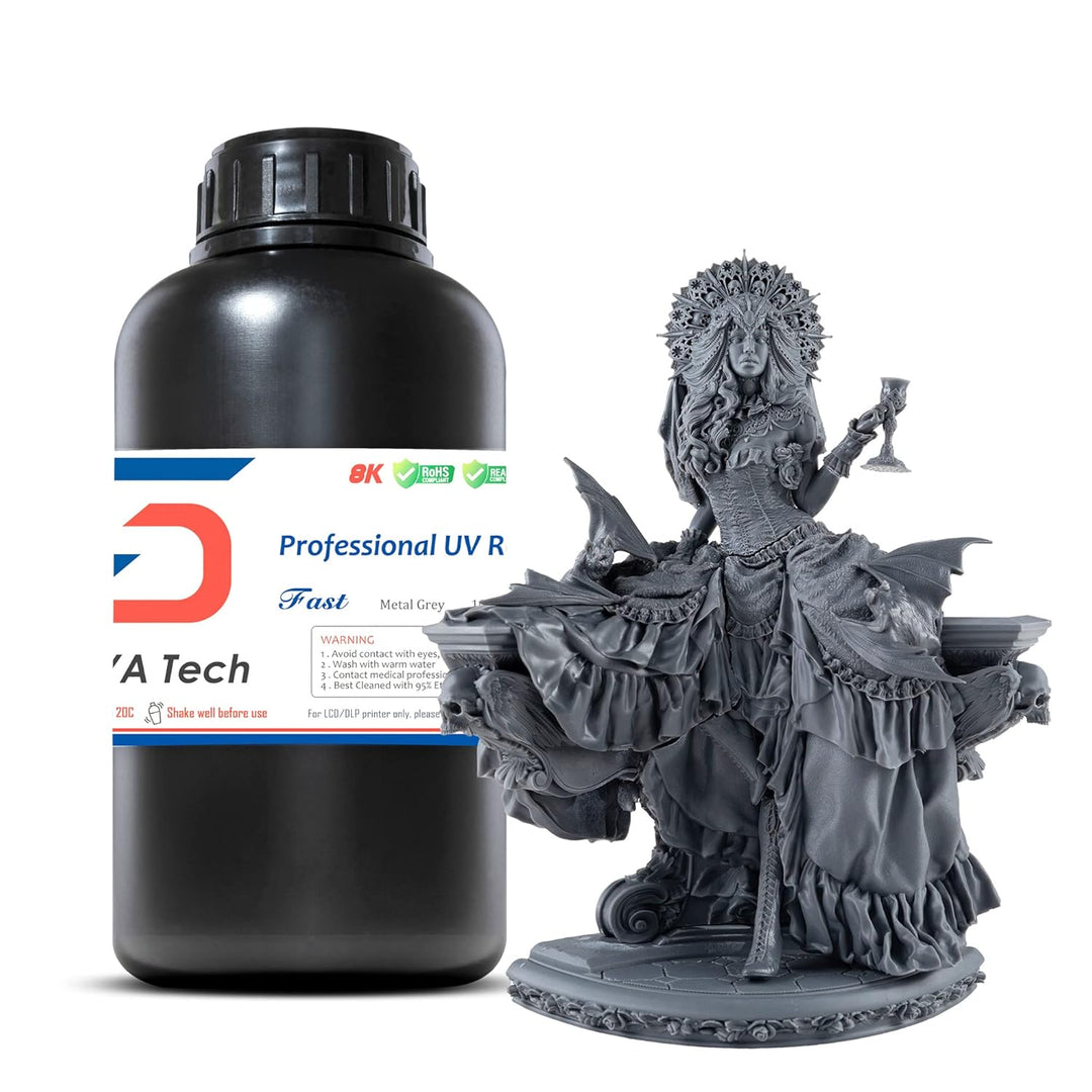 Siraya Tech Fast ABS-ähnliches 3D-Druckerharz 405 nm UV-härtende Nicht Spröde Hochpräzise 3D-Druckfl