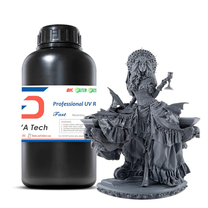 Siraya Tech Fast ABS-ähnliches 3D-Druckerharz 405 nm UV-härtende Nicht Spröde Hochpräzise 3D-Druckfl