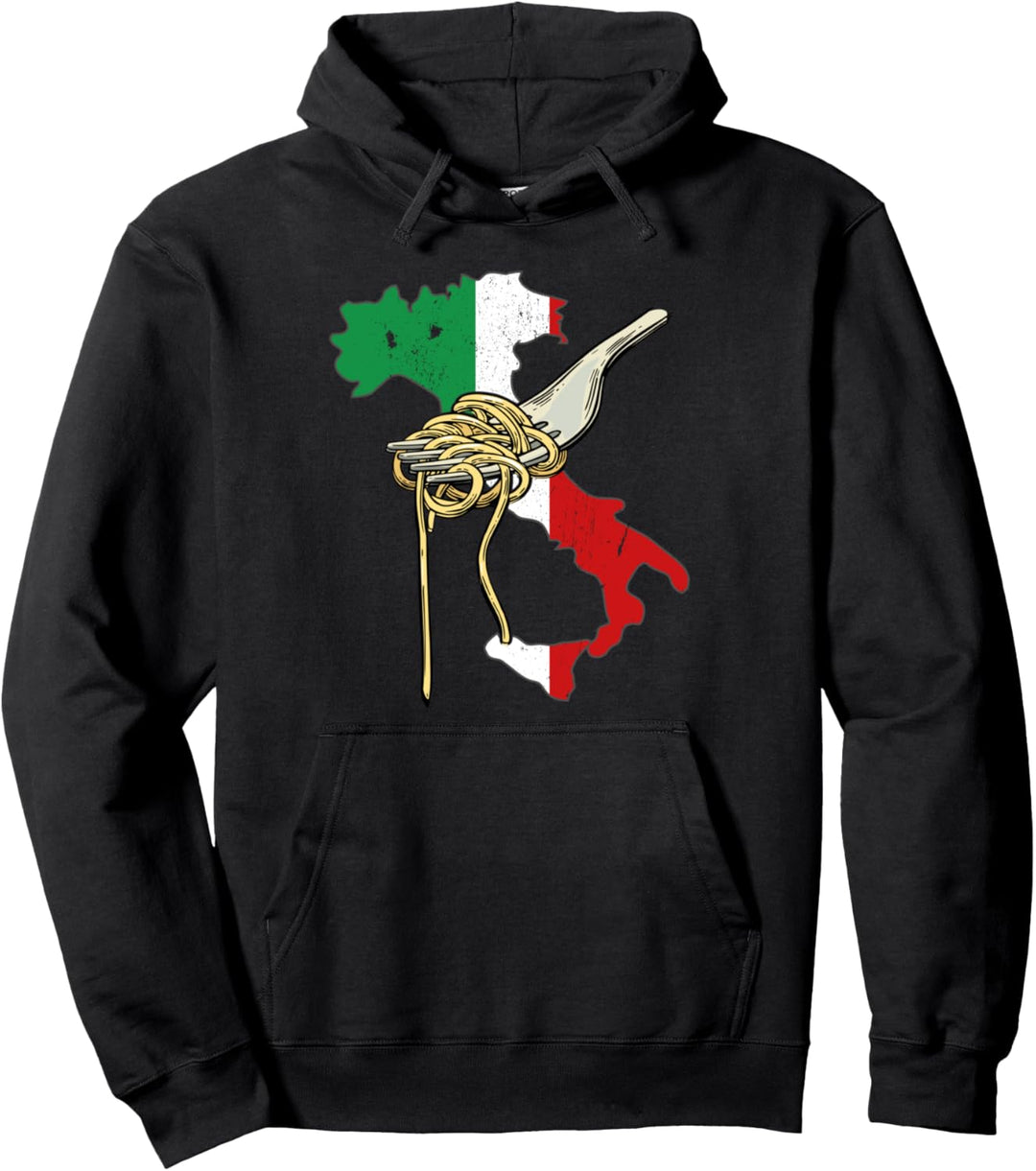 Italien Italienische Flagge Italy Männer & Frauen Pullover Hoodie